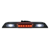 Ford Ranger 19-26 Ultra High Power Red LED 3rd Brake Light Kit w/ CREE XML White LED Cargo Lights (ATTN: DOES NOT FIT Models with Cargo Bed Camera in OEM 3rd Brake Light) - Smoked Lens