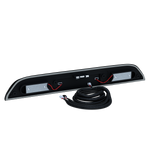 Ford Maverick 21-26 Ultra High Power Red LED 3rd Brake Light Kit w/ CREE XML White LED Cargo Lights (ATTN: DOES NOT FIT Models with Cargo Bed Camera in OEM 3rd Brake Light) - Smoked Lens