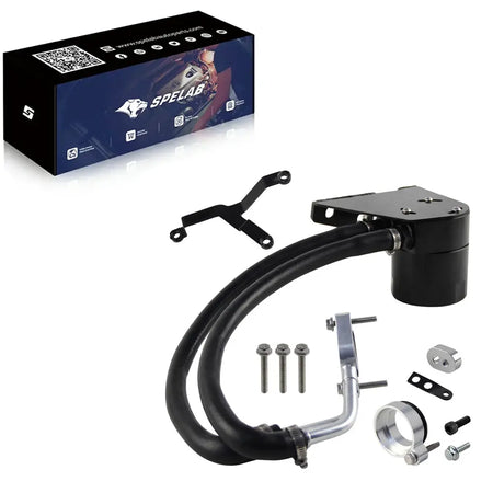 Baffled Oil Catch Can For 2011-2025 Ford 6.7L Powerstroke |SPELAB