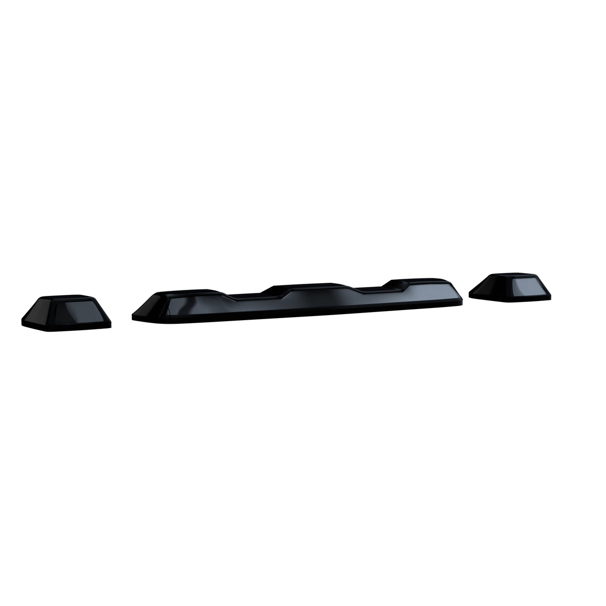 RECON - GMC & Chevy 20-26 (4th Gen) Heavy-Duty 3-Pc Cab Roof Light Set 2-Way Front & Rear Facing Ultra High-Power LED (ATTN: For models that DID NOT come with factory cab roof lights) - Multiple Options