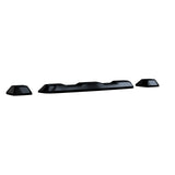 RECON - GMC & Chevy 20-26 (4th Gen) Heavy-Duty 3-Pc Cab Roof Light Set 2-Way Front & Rear Facing Ultra High-Power LED (ATTN: For models that DID NOT come with factory cab roof lights) - Multiple Options