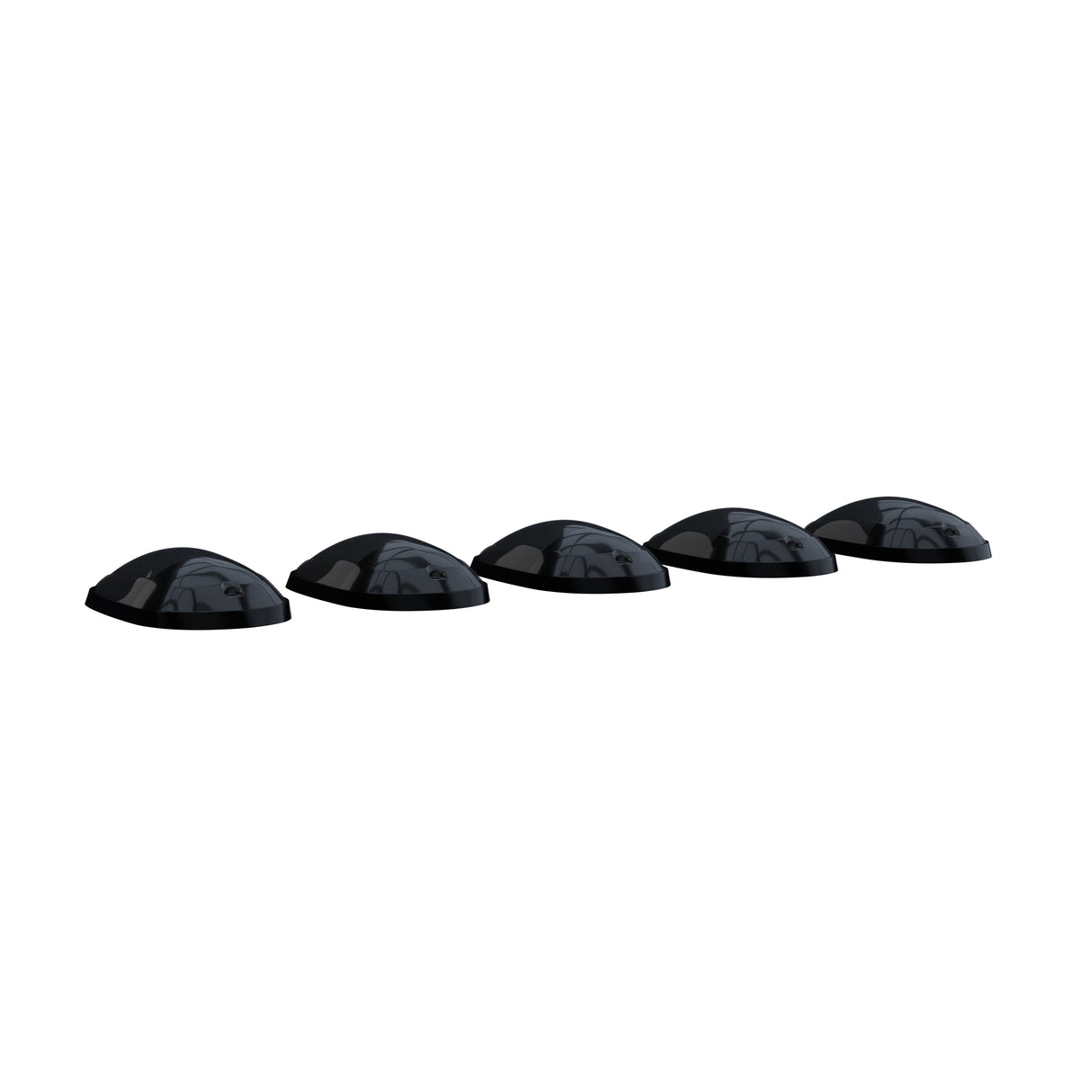 Dodge RAM Heavy-Duty 2500/3500 03-18 5 Piece Cab Roof Light Set 2-Way Front & Rear Facing Ultra High-Power LEDs Multiple Lens & Colors