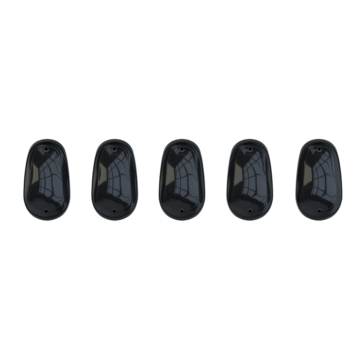 Dodge RAM Heavy-Duty 2500/3500 03-18 5 Piece Cab Roof Light Set 2-Way Front & Rear Facing Ultra High-Power LEDs Multiple Lens & Colors