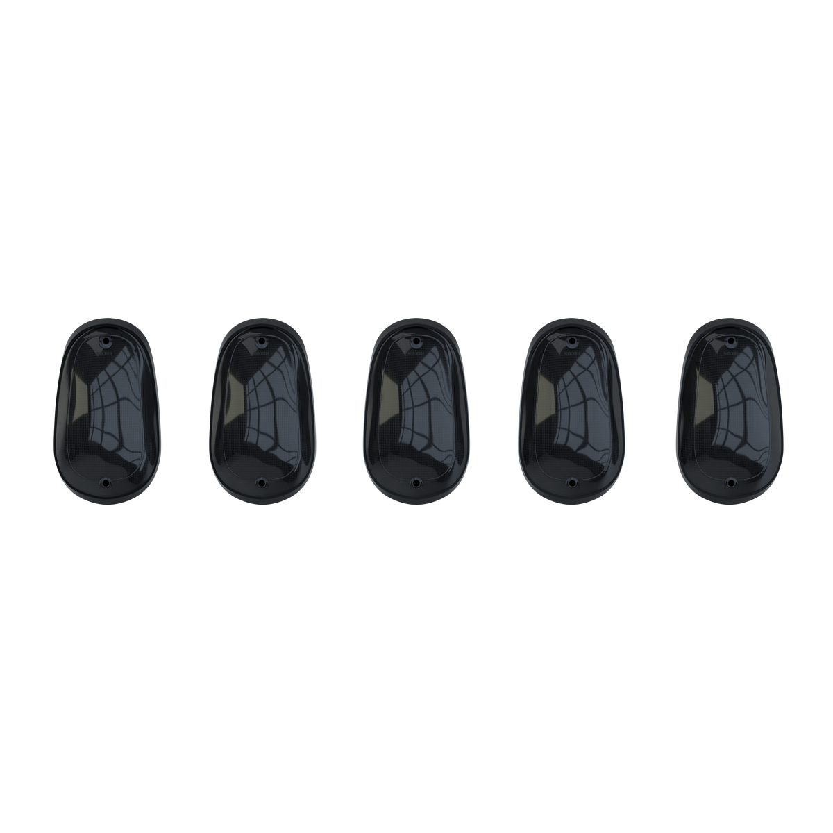 Dodge RAM Heavy-Duty 2500/3500 03-18 5 Piece Cab Roof Light Set 2-Way Front & Rear Facing Ultra High-Power LEDs Multiple Lens & Colors