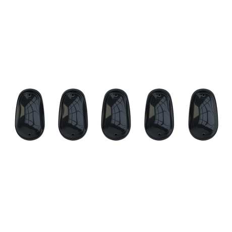 Dodge RAM Heavy-Duty 2500/3500 03-18 5 Piece Cab Roof Light Set 2-Way Front & Rear Facing Ultra High-Power LEDs Multiple Lens & Colors