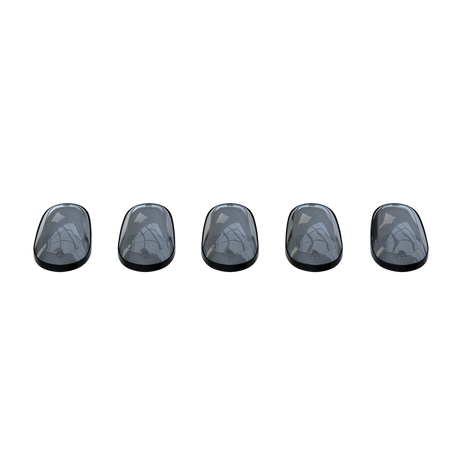 Dodge RAM Heavy-Duty 2500/3500 03-18 5 Piece Cab Roof Light Set 2-Way Front & Rear Facing Ultra High-Power LEDs Multiple Lens & Colors