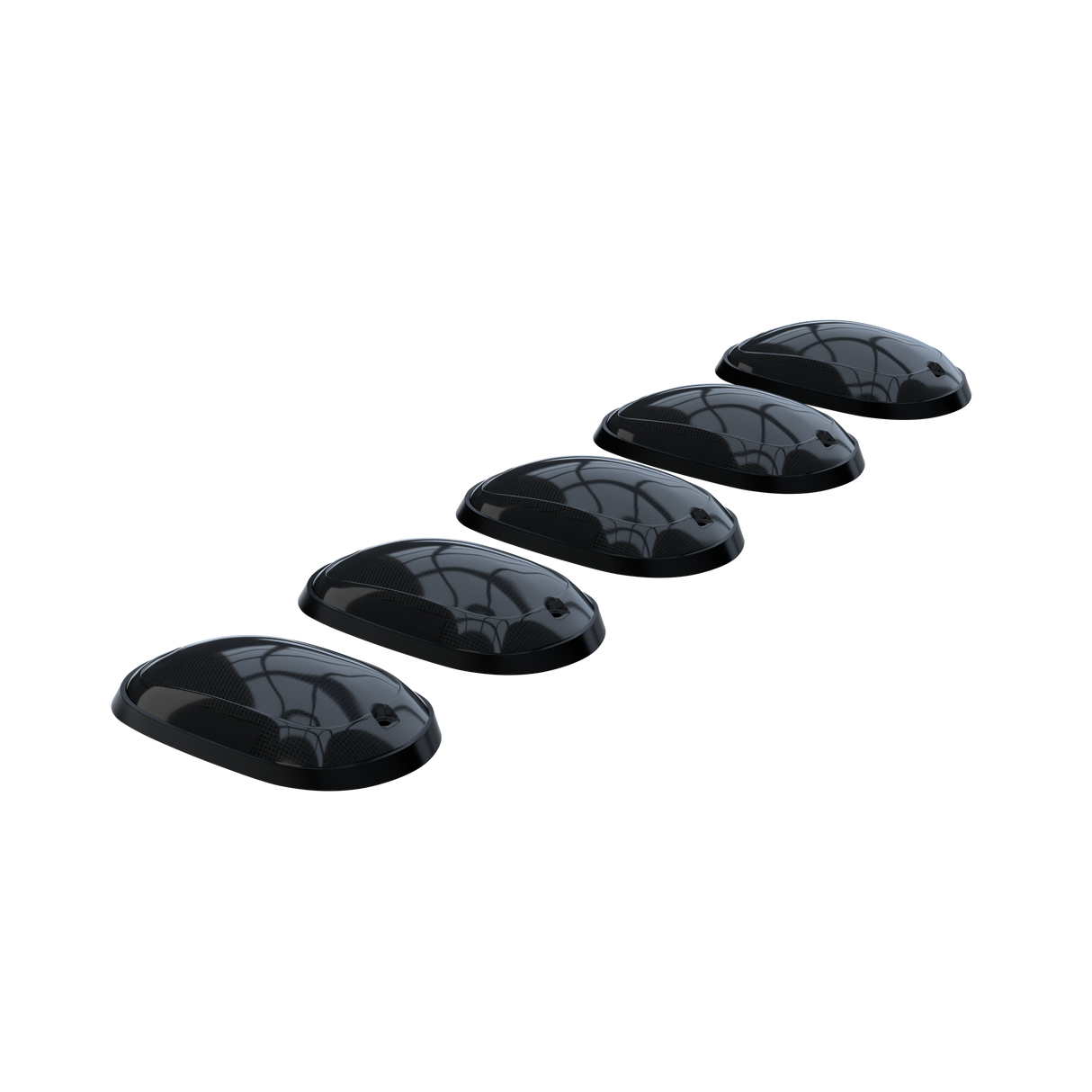 Dodge RAM Heavy-Duty 2500/3500 03-18 5 Piece Cab Roof Light Set 2-Way Front & Rear Facing Ultra High-Power LEDs Multiple Lens & Colors