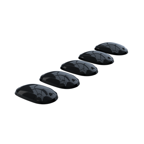 Dodge RAM Heavy-Duty 2500/3500 03-18 5 Piece Cab Roof Light Set 2-Way Front & Rear Facing Ultra High-Power LEDs Multiple Lens & Colors