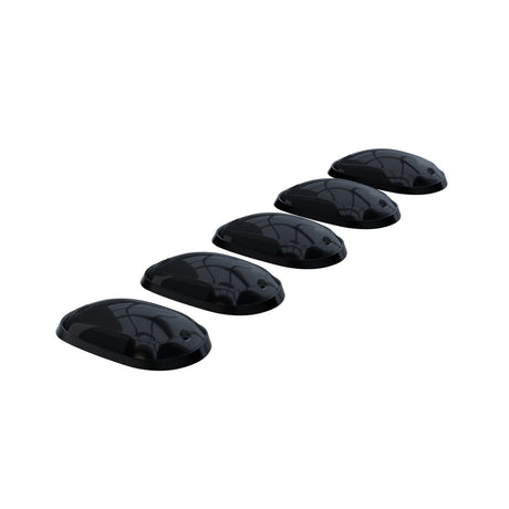 Dodge RAM Heavy-Duty 2500/3500 03-18 5 Piece Cab Roof Light Set 2-Way Front & Rear Facing Ultra High-Power LEDs Multiple Lens & Colors