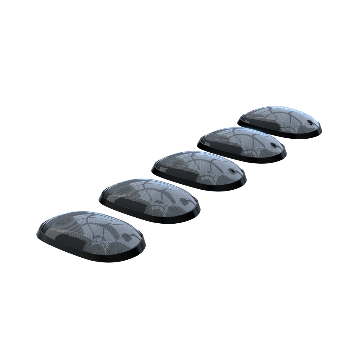 Dodge RAM Heavy-Duty 2500/3500 03-18 5 Piece Cab Roof Light Set 2-Way Front & Rear Facing Ultra High-Power LEDs Multiple Lens & Colors