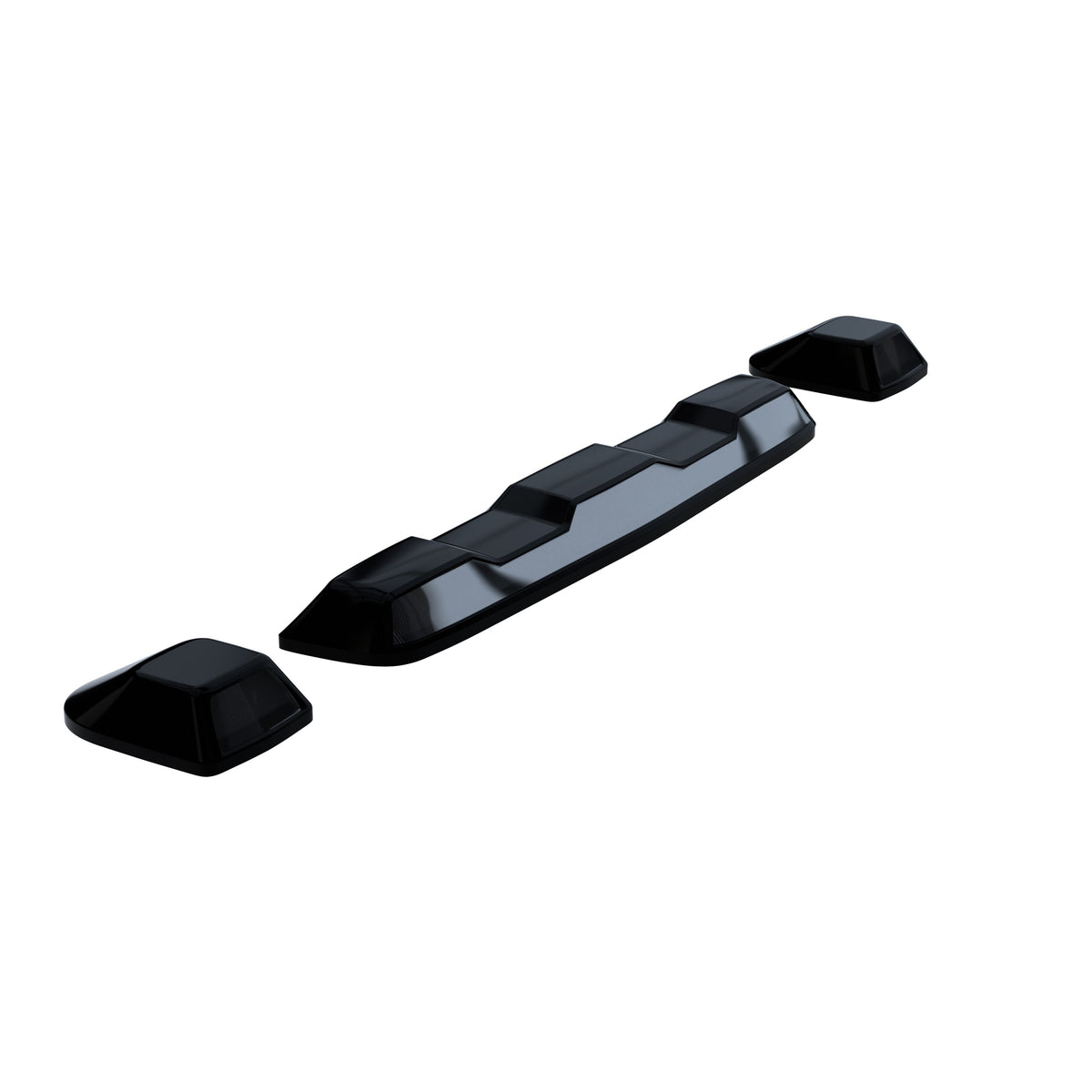 RECON - GMC & Chevy 20-26 (4th Gen) Heavy-Duty 3-Pc Cab Roof Light Set 2-Way Front & Rear Facing Ultra High-Power LED (ATTN: For models that DID NOT come with factory cab roof lights) - Multiple Options