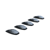 Dodge RAM HD 2500/3500 19-25 5 Piece Cab Roof Light Set 2-Way Front & Rear Facing Ultra High-Power LEDs Multiple Lens & Colors