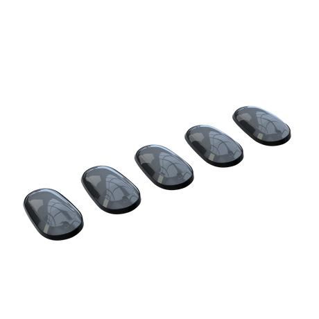 Dodge RAM Heavy-Duty 2500/3500 03-18 5 Piece Cab Roof Light Set 2-Way Front & Rear Facing Ultra High-Power LEDs Multiple Lens & Colors
