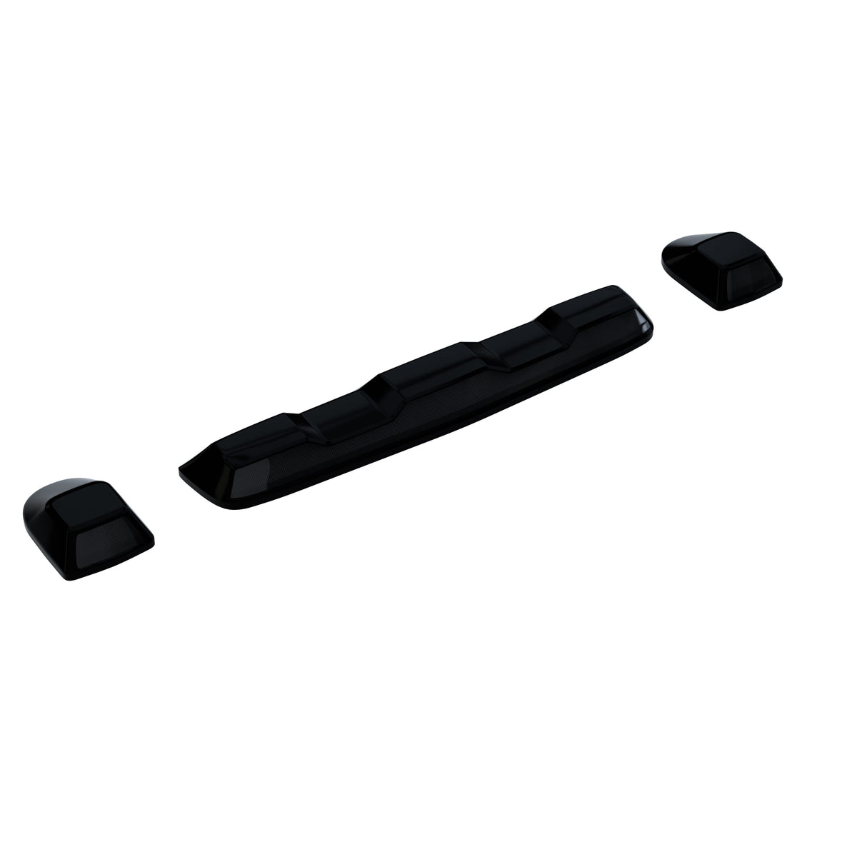 RECON - GMC & Chevy 20-26 (4th Gen) Heavy-Duty 3-Pc Cab Roof Light Set 2-Way Front & Rear Facing Ultra High-Power LED (ATTN: For models that DID NOT come with factory cab roof lights) - Multiple Options