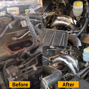 TruckTok 2007-2018 6.7L Dodge RAM 2500 3500 Cummins Diesel 3.5inch High Flow Intake Manifold Elbow Tube Horn TruckTok