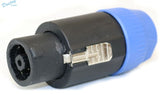 DEEJAY LED TBH8PINMALE SPEAKON CONNECTOR