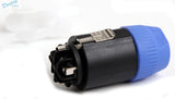 DEEJAY LED TBH8PINMALE SPEAKON CONNECTOR