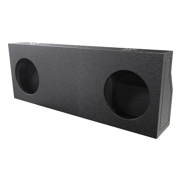 Qpower QBTUNDRA10 CREW 2022-2023 Dual 10" Subwoofer Box