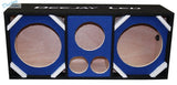 DEEJAY LED DUAL 10" PORTED CHUCHERO