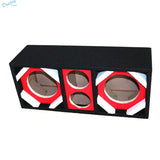 DEEJAY LED DUAL 8" PORTED CHUCHERO