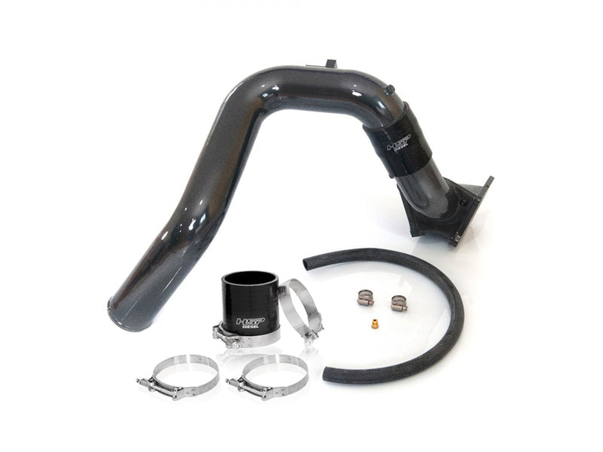 HSP Max Flow Bridge and Cold Side Tube Behind ALT, 2006-2010 Chevrolet / GMC 6.6L Duramax, LBZ LMM HSP Diesel