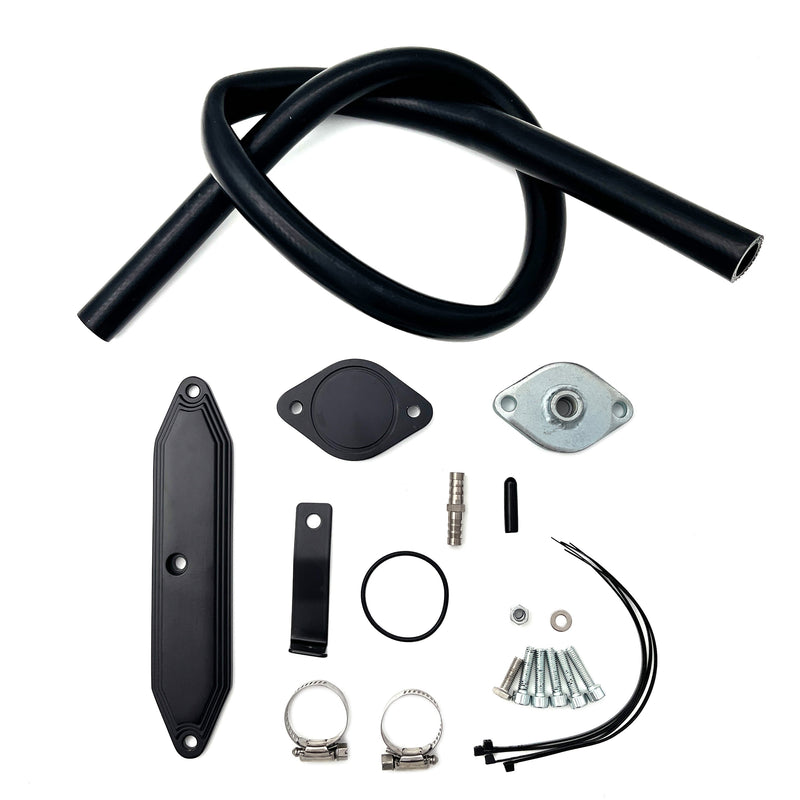 TruckTok 2011-2023 6.7L Ford Powerstroke CCV Reroute EGR Delete kit