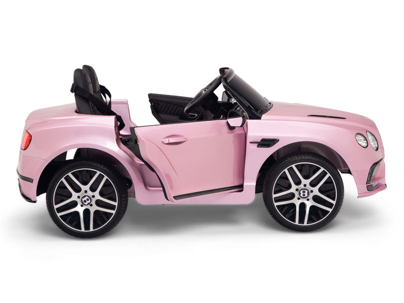 2 Seater Bentley Continental Ride On Car For Children W/Magic Cars® Wireless Parental Control