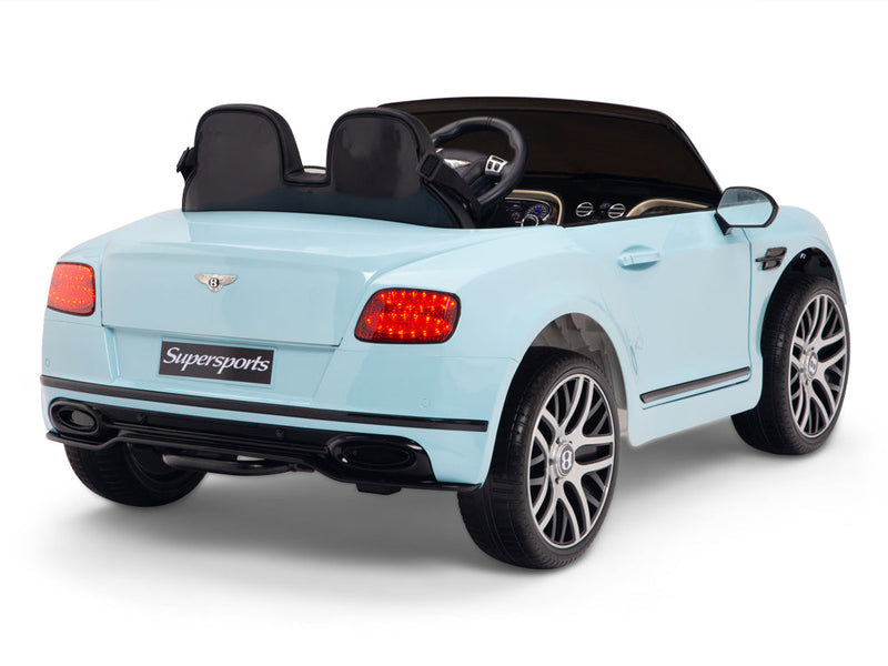 2 Seater Bentley Continental Ride On Car For Children W/Magic Cars® Wireless Parental Control