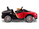Bugatti Battery Powered RC Ride On Car W/Magic Cars® Wireless Parental Control