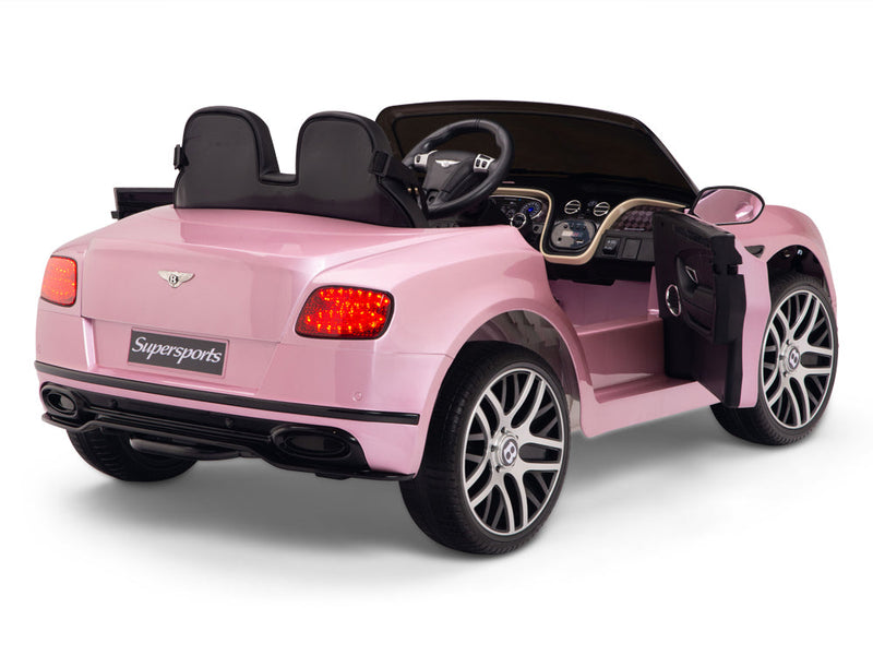 2 Seater Bentley Continental Ride On Car For Children W/Magic Cars® Wireless Parental Control