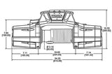 Warn 95950 Zeon 12-S Truck Winch 12K