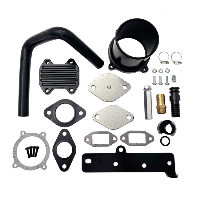 TruckTok 2013-2018 6.7L Ram Cummins Diesel EGR Cooler Throttle Valve Delete Kit TruckTok