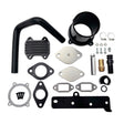 TruckTok 2013-2018 6.7L RAM Cummins 2500 3500 EGR Cooler Throttle Valve Delete Kit TruckTok