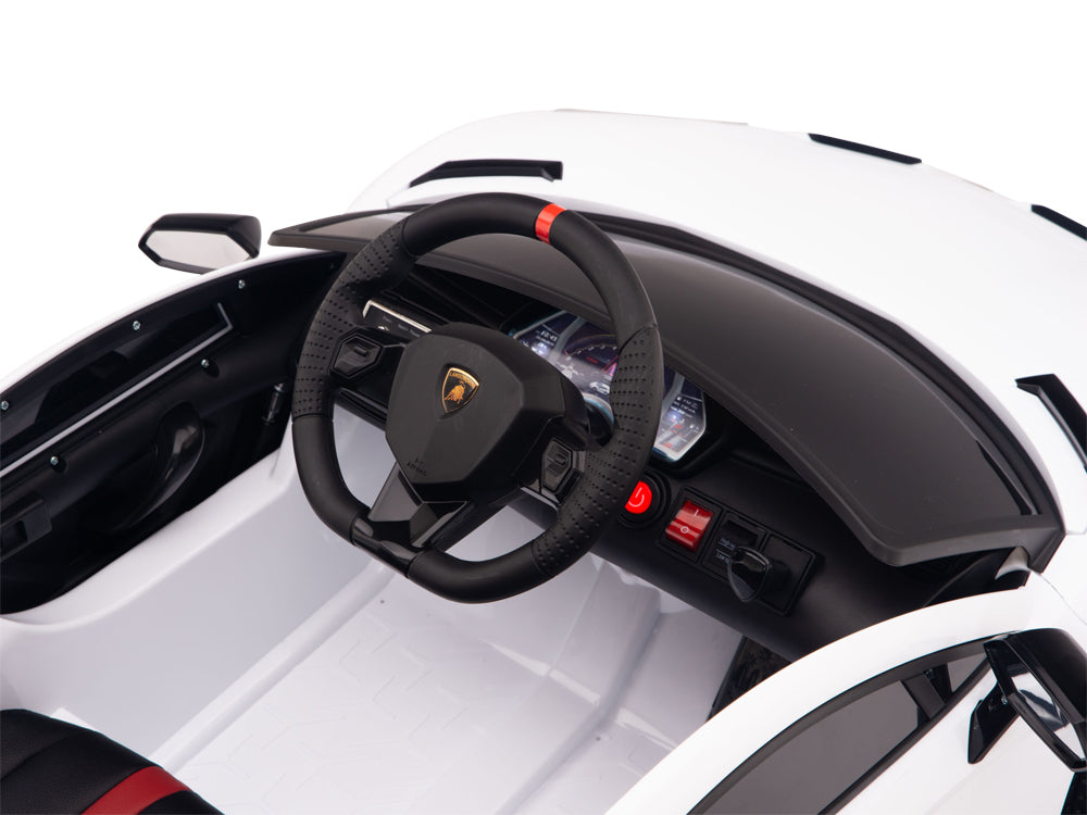 Lamborghini Ride On Car Toy Aventador Special Edition 12v W/Magic Cars® Wireless Parental Control