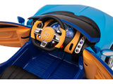 Bugatti Battery Powered RC Ride On Car W/Magic Cars® Wireless Parental Control