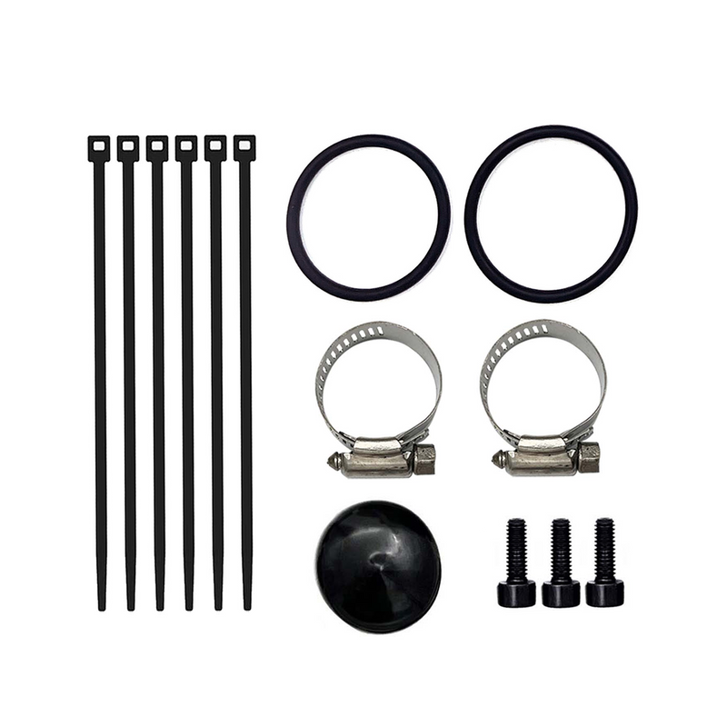 TruckTok 2011-2023 6.7L Ford Powerstroke CCV/PCV Reroute/Delete Engine Ventilation Kit