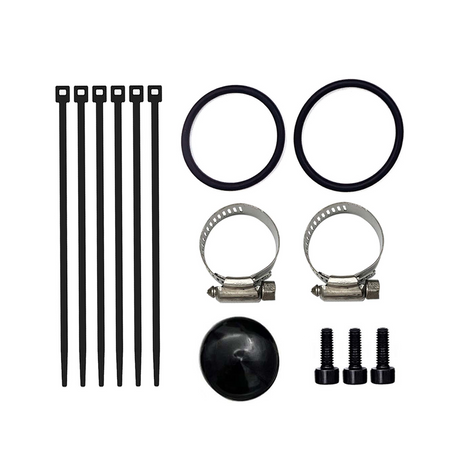 TruckTok 11-23 Ford 6.7L Powerstroke CCV/PCV Reroute/Delete Engine Ventilation Kit (No tube) TruckTok
