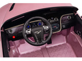 2 Seater Bentley Continental Ride On Car For Children W/Magic Cars® Wireless Parental Control