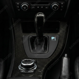 BAVMODS® Digital Gearshift Indicator Conversion Kit for BMW E9X 3 Series (Right Hand Drive, EU & Asia Models) | LCD Display + Included Replacement Trim Panel BAVMODS®