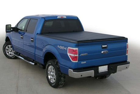 Access 23+ Chevy Colorado 5ft LOMAX Trifold Bed Cover - Black Diamond Access