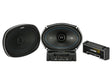 KICKER QS Series 6" x 9" Coaxials