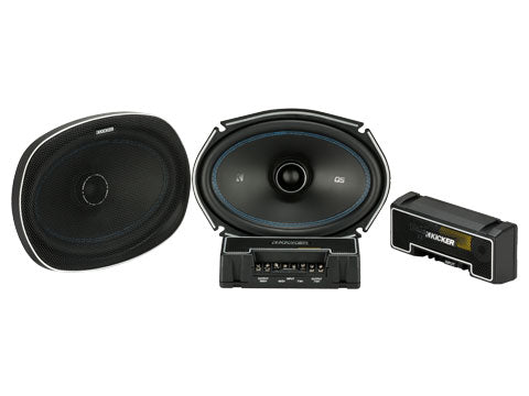 KICKER QS Series 6" x 9" Coaxials