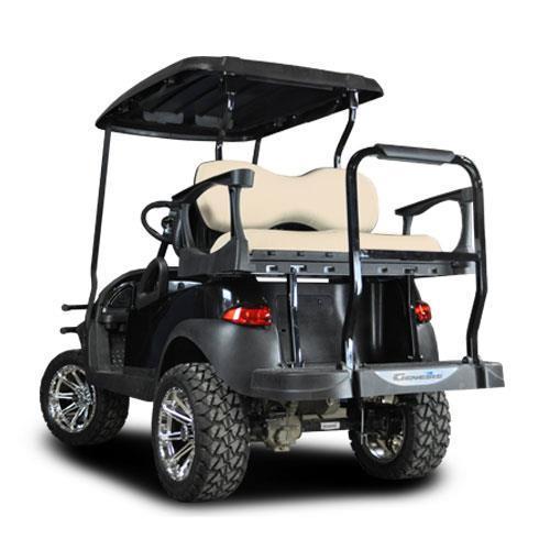 Madjax G250 Steel Seat Kit w/ Deluxe Buff Cushions for Club Car Precedent