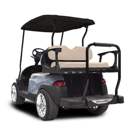 Madjax G250 Steel Seat Kit w/ Standard Buff Cushions for Club Car DS