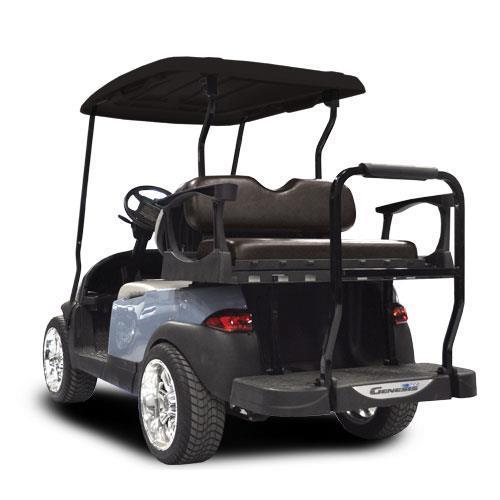 Madjax G250 Steel Seat Kit w/ Standard Black Cushions for Club Car DS