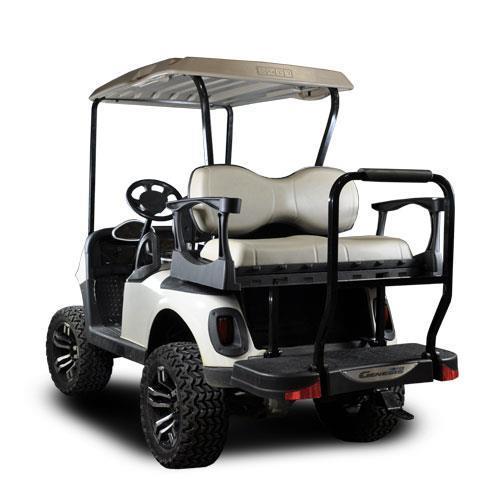 Madjax G250 Steel Seat Kit w/Standard Sandstone Cushions EZGO RXV