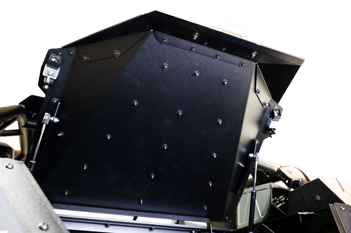 2022-2026 Polaris RZR Pro XP/ Pro R/ Turbo R Volt Series Baja Bed Box www.elektricoffroad.com