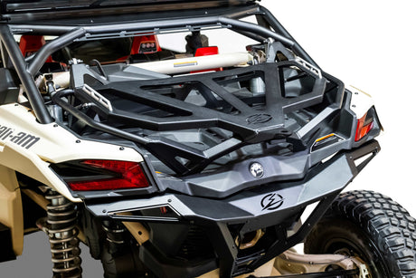 2017-2026 Can Am X3 Maverick Volt Series Baja Spare Tire Rack www.elektricoffroad.com
