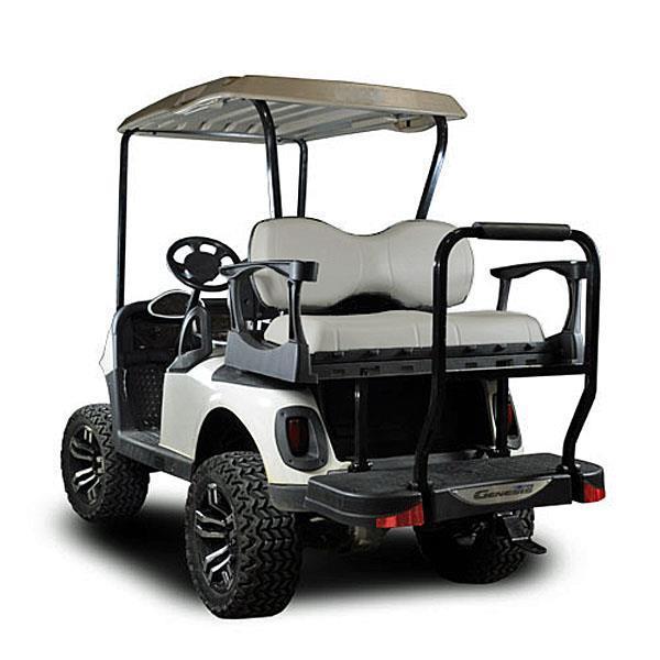 Madjax G250 Steel Seat Kit w/ Deluxe Grey Cushion YamahaDrive2 (2017)
