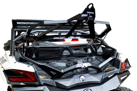 2017-2026 Can Am X3 Maverick Volt Series Baja Spare Tire Rack www.elektricoffroad.com